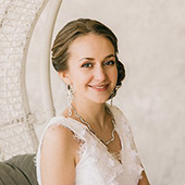 Прическа макияж для свадьбы на дом